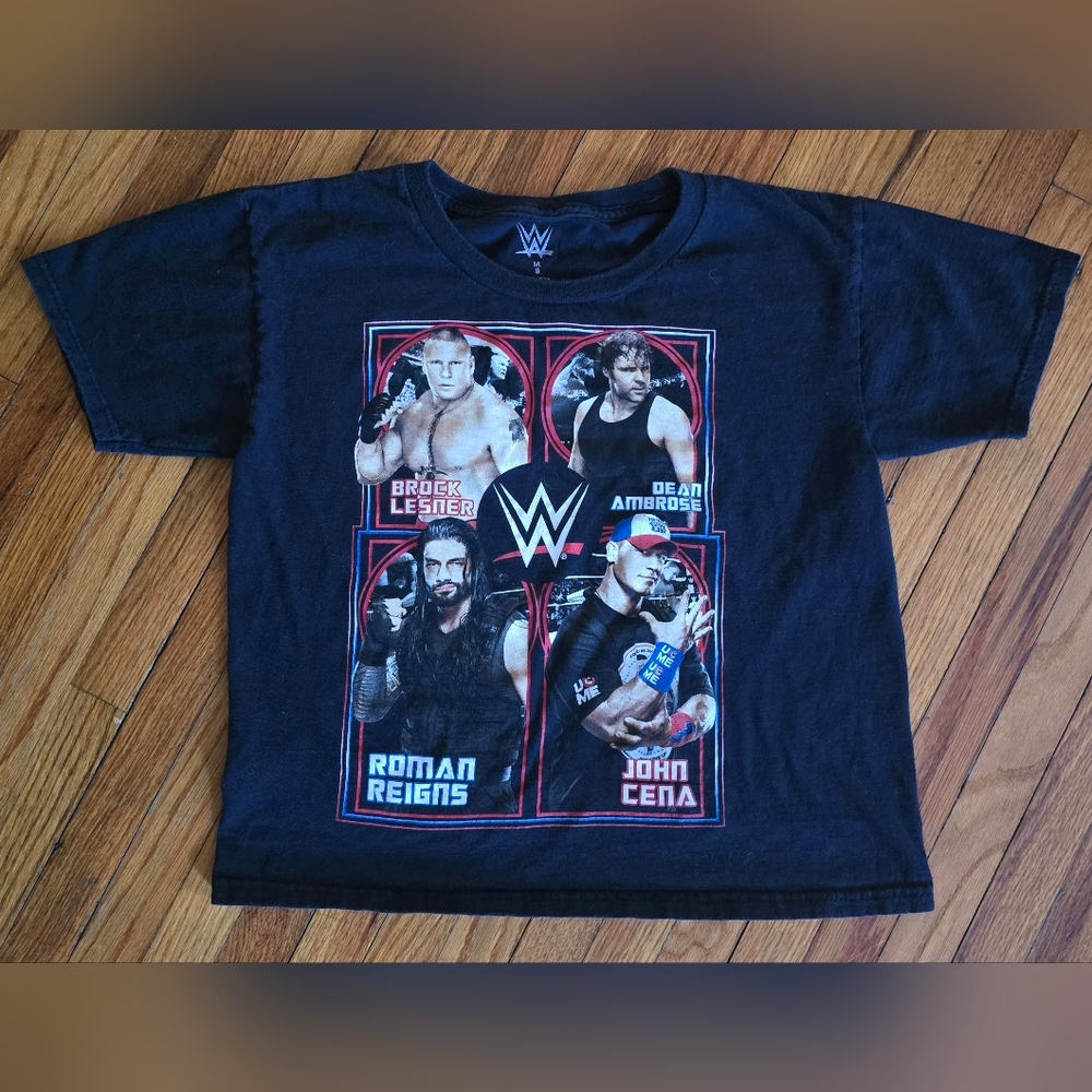 WWE Black Kids T-Shirt